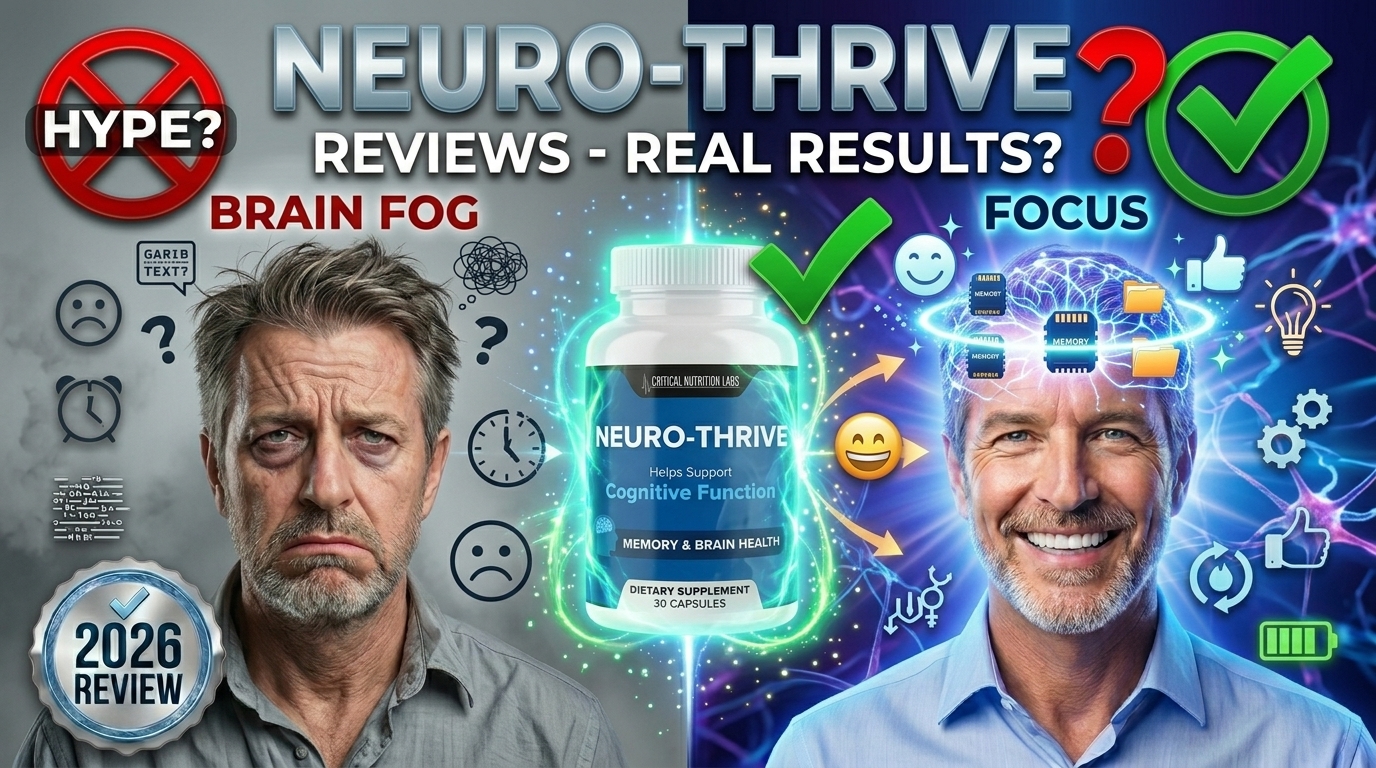 Neuro-Thrive Brain Support Reviews