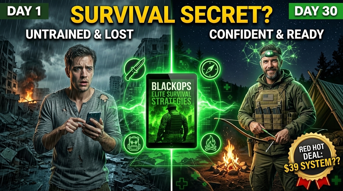 BlackOps Elite Survival Strategies Reviews