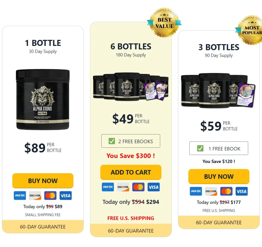 buy alpha x10nd ultra official website