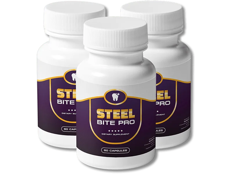 Steel Bite Pro Reviews 2026: Does This 29-Ingredient Oral Health Supplement Really Work? 1 image 1138