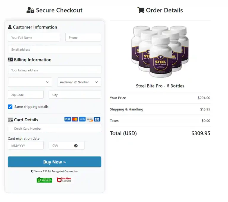 Steel Bite Pro Reviews 2026: Does This 29-Ingredient Oral Health Supplement Really Work? 17 image 1143
