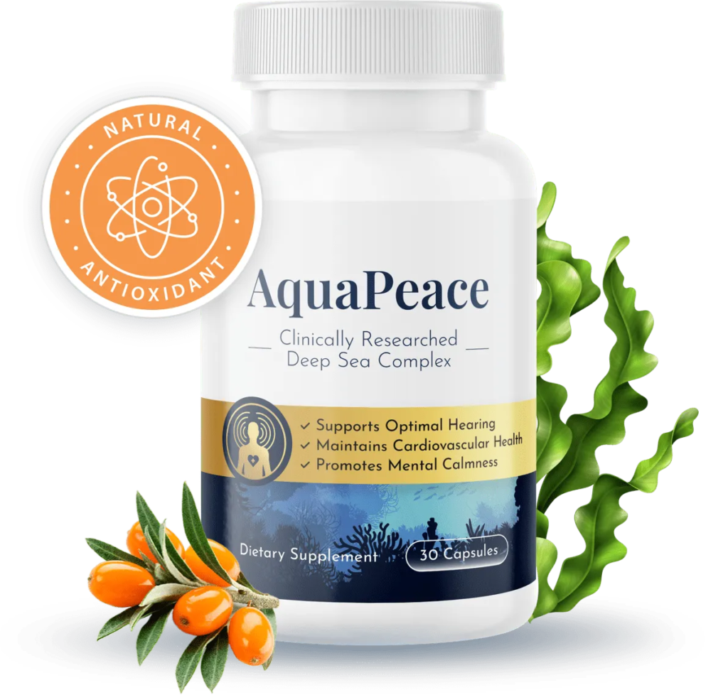 AquaPeace Review – The Natural Solution to Sharper Hearing and a Healthier Brain 1 image 765