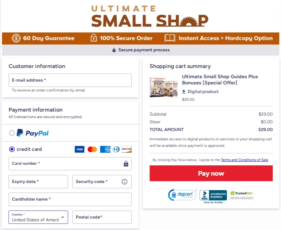 UltimateSmallShop Review 2026: Is This Woodworking Workshop Program Really Worth $37? 12 image 790