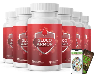 Gluco Armor Bottles